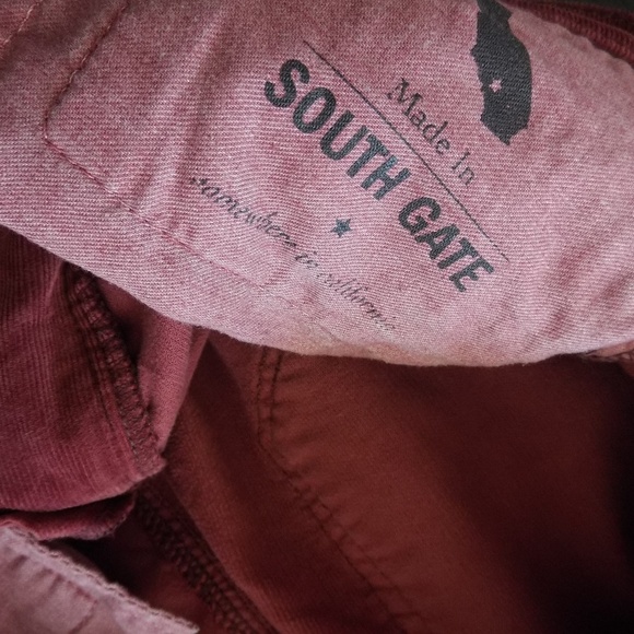 Anthropologie AG Adriano Goldschmied Corduroy - Picture 5 of 8